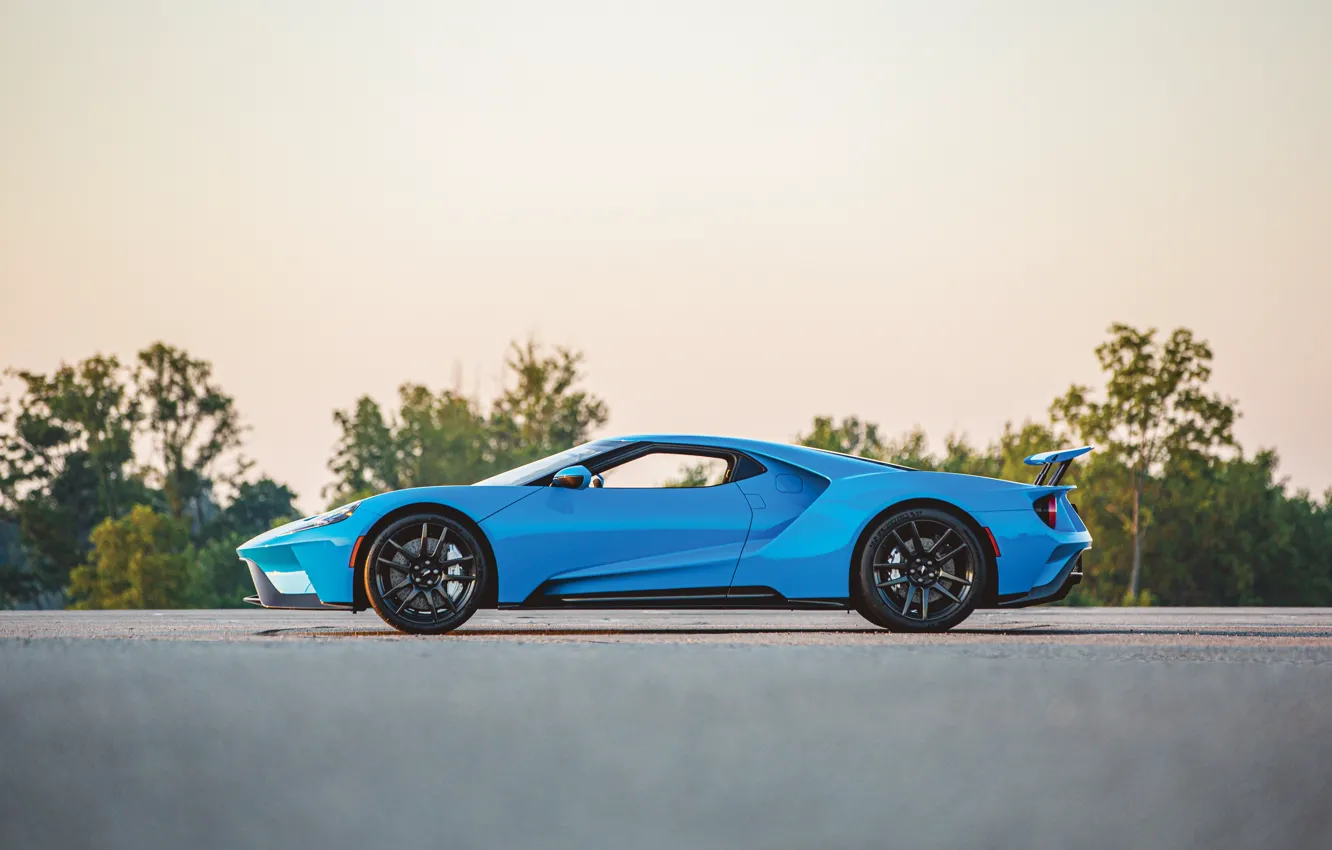 Фото обои Ford, Ford GT, 2017, GT