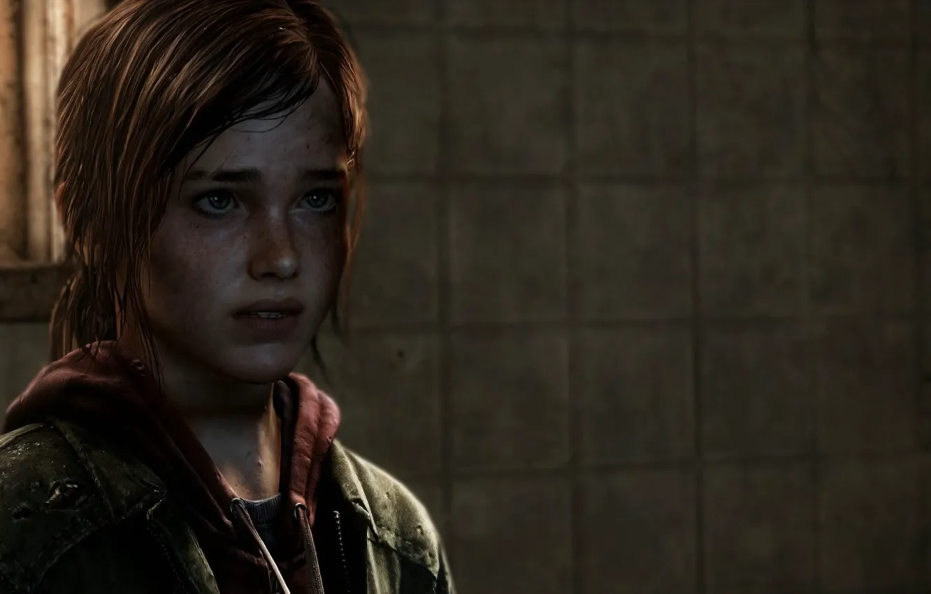 Фото обои Элли, Ellie, The last of us