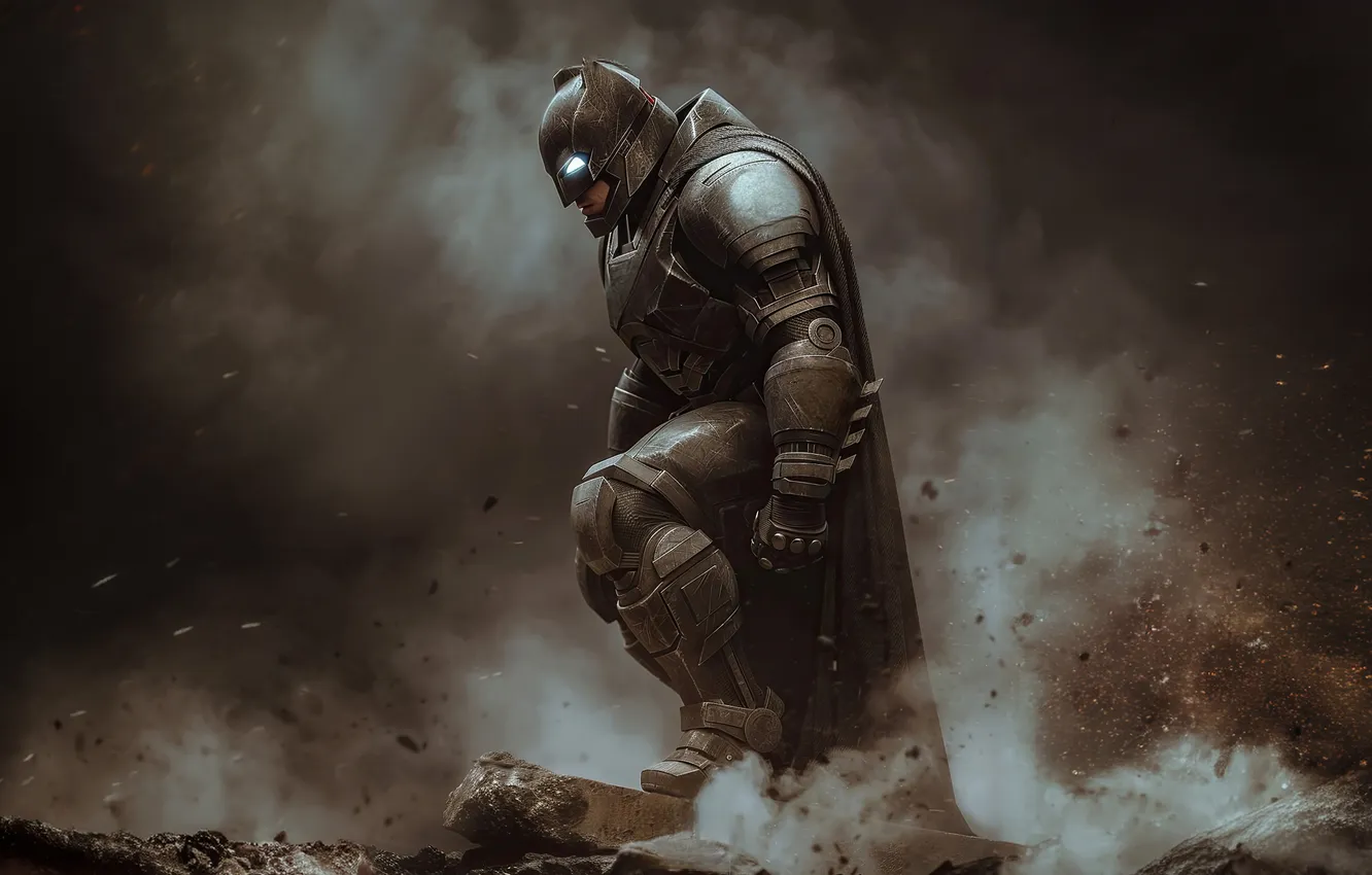 Фото обои batman, justice, guardian