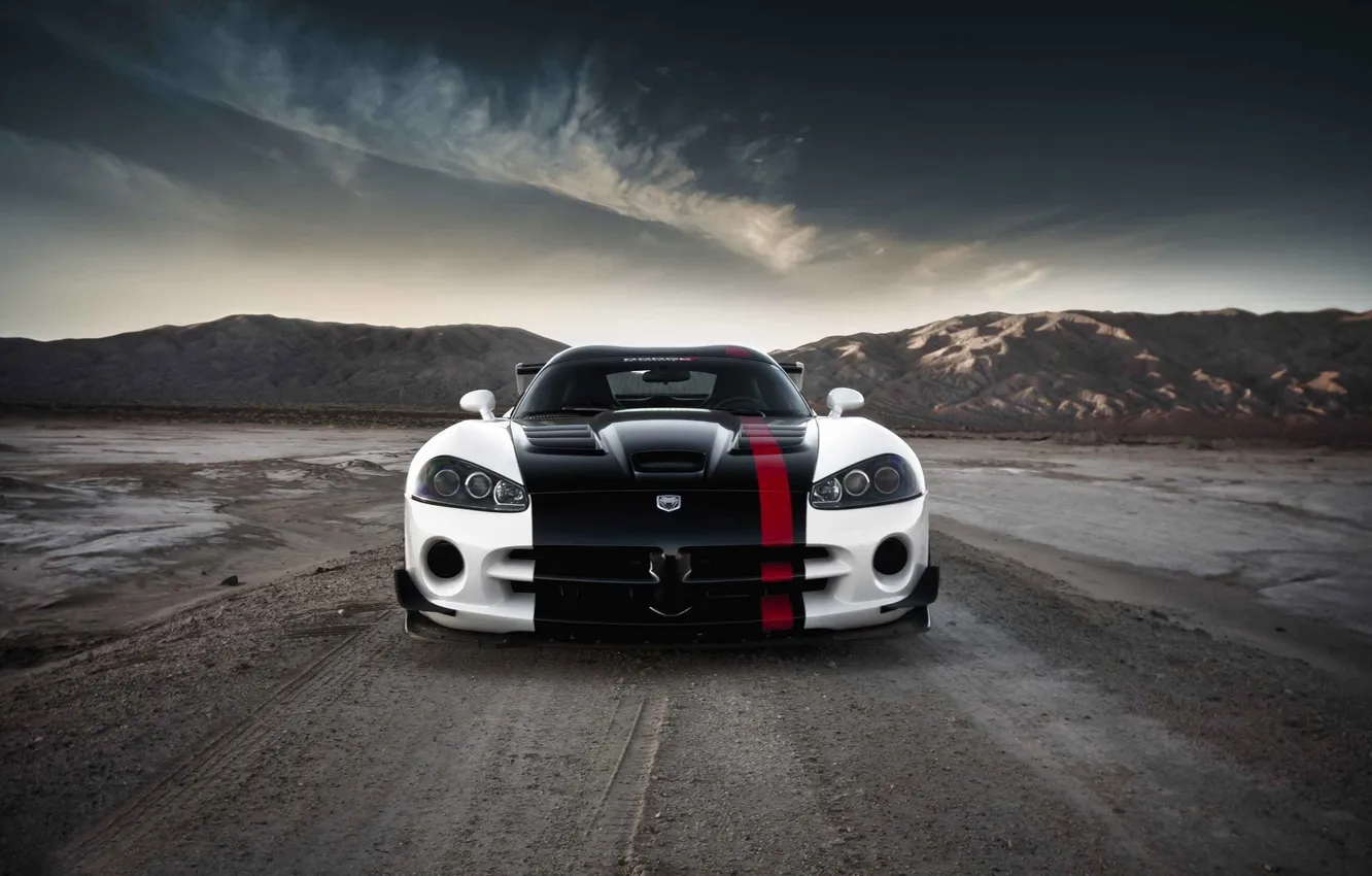 Фото обои car, wallpaper, viper, cars, dodge