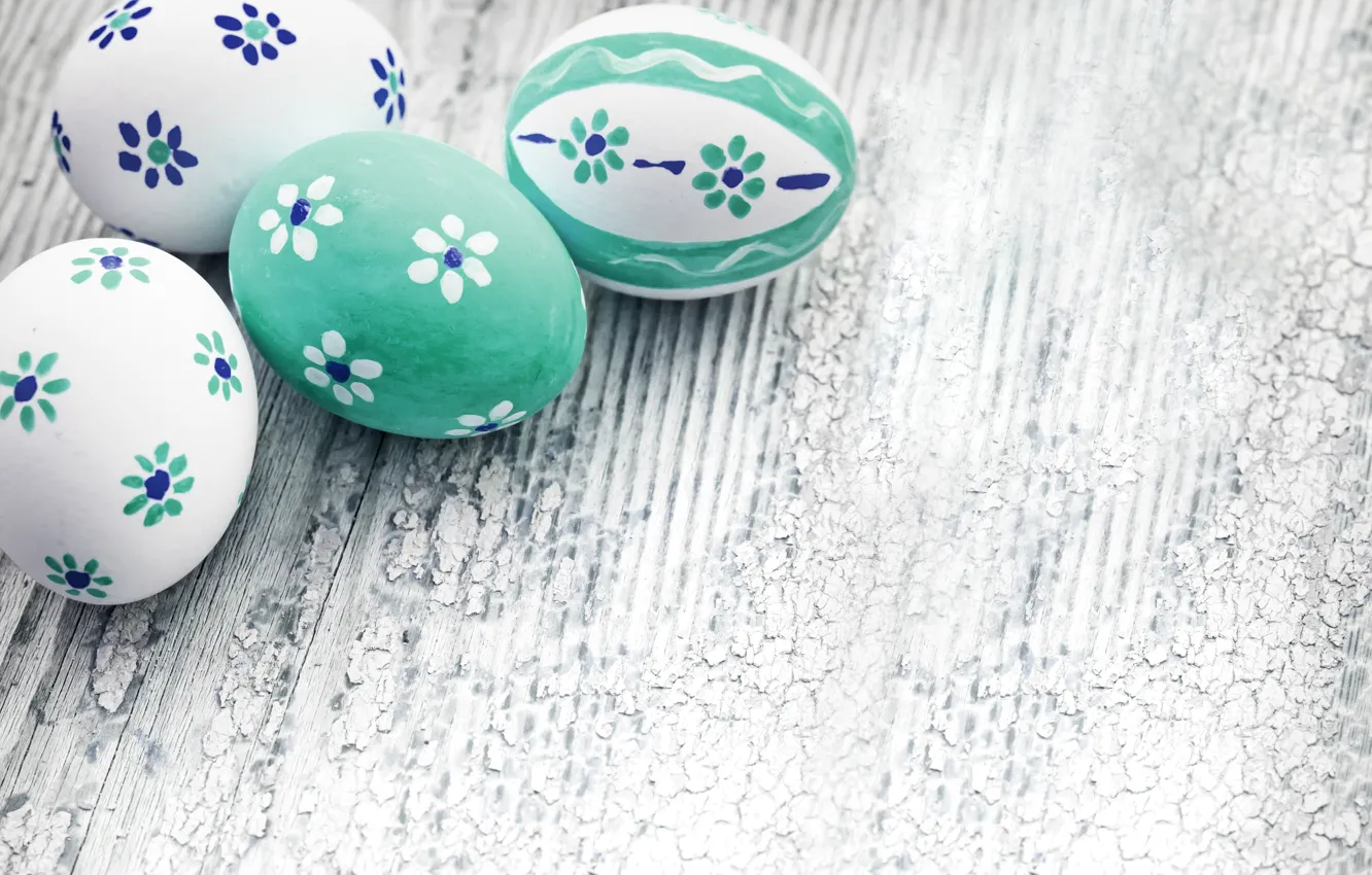 Фото обои яйца, Пасха, Easter, крашеные, eggs