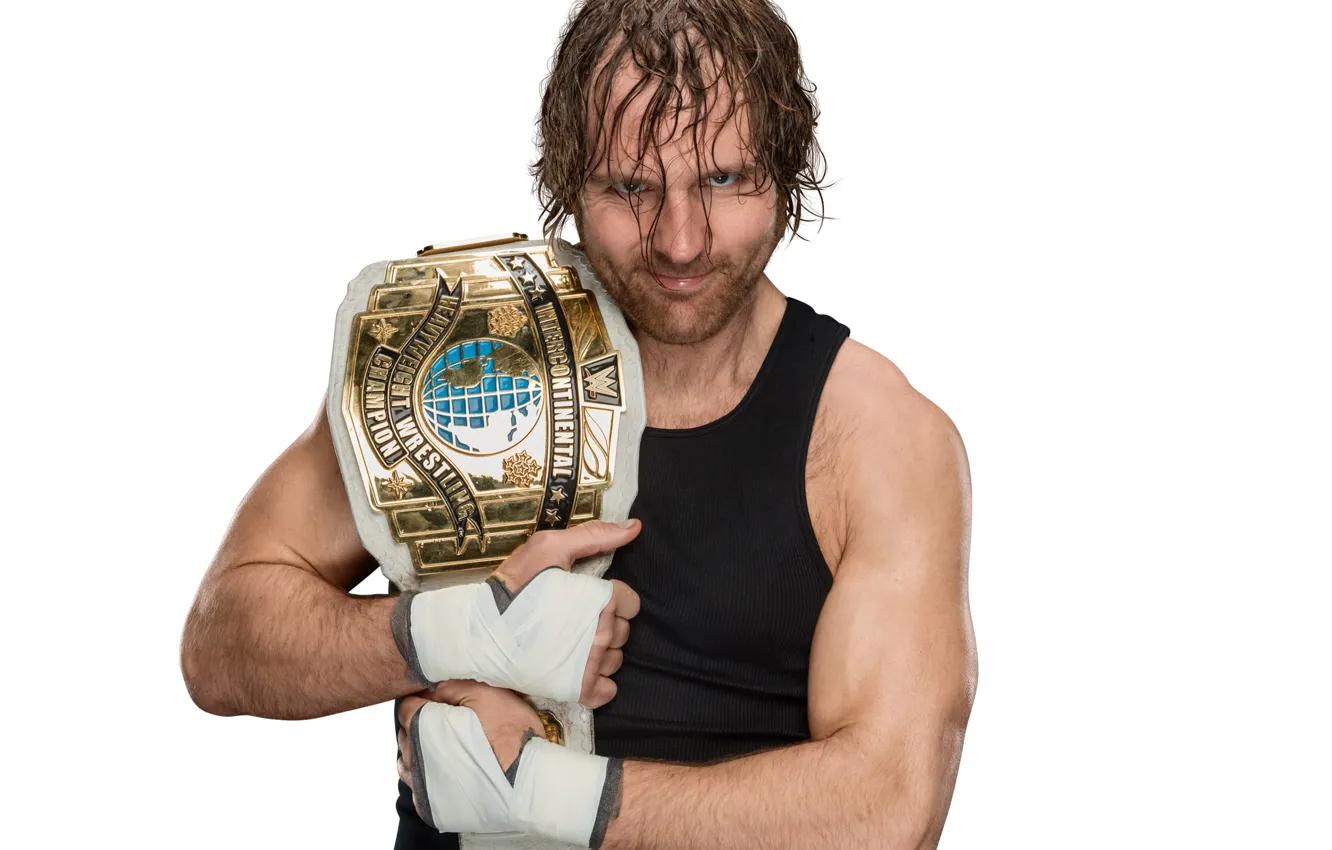 Фото обои взгляд, актер, рестлер, hair, WWE, Dean Ambrose, Дин Эмброуз, Лунатик