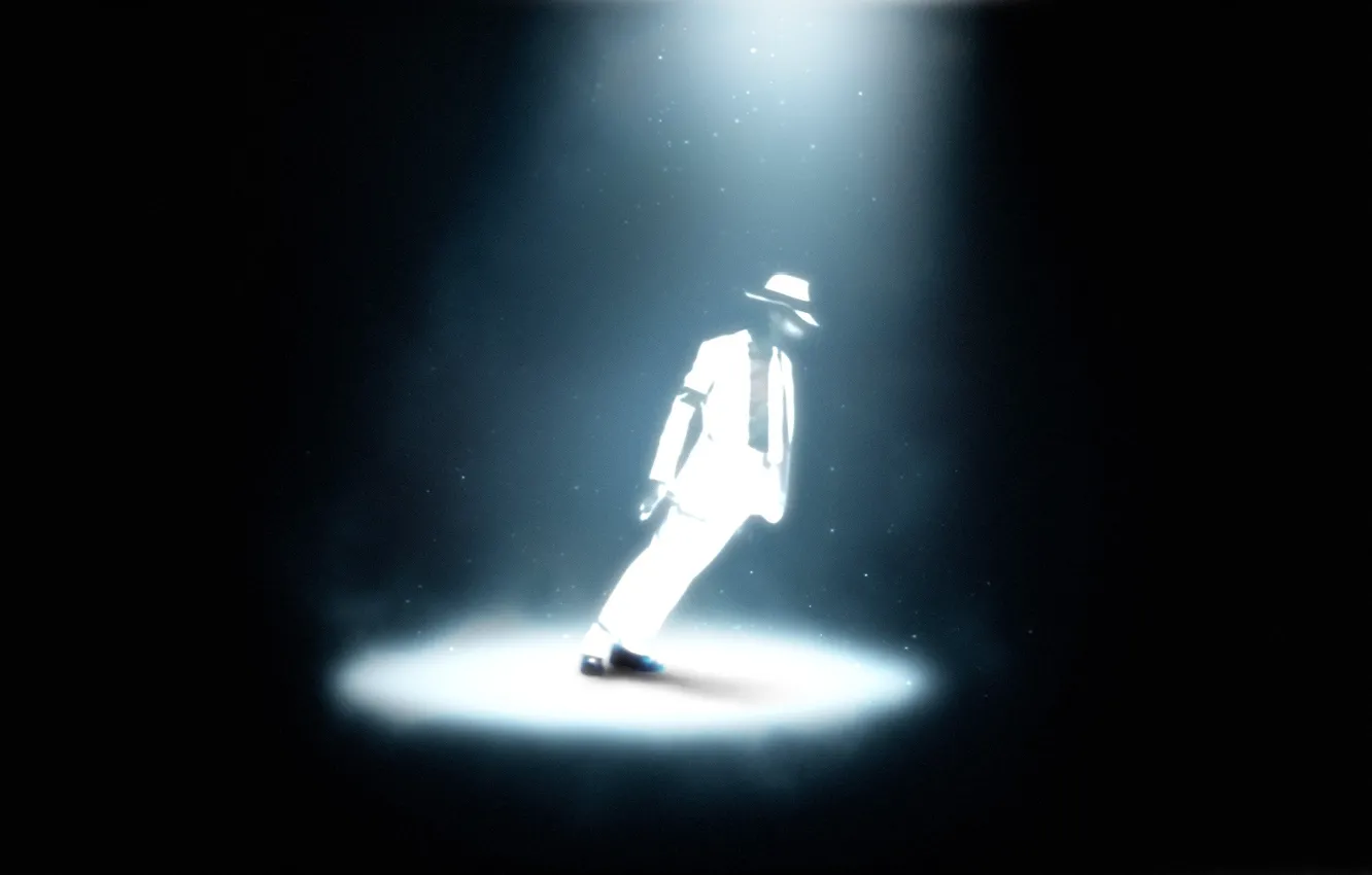 Фото обои свет, музыка, Майкл Джексон