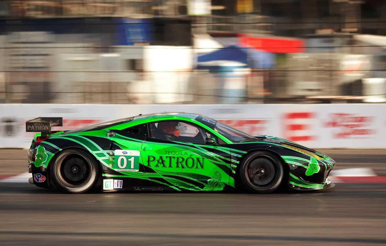 Фото обои Ferrari, Long Beach 11, Falken Tire