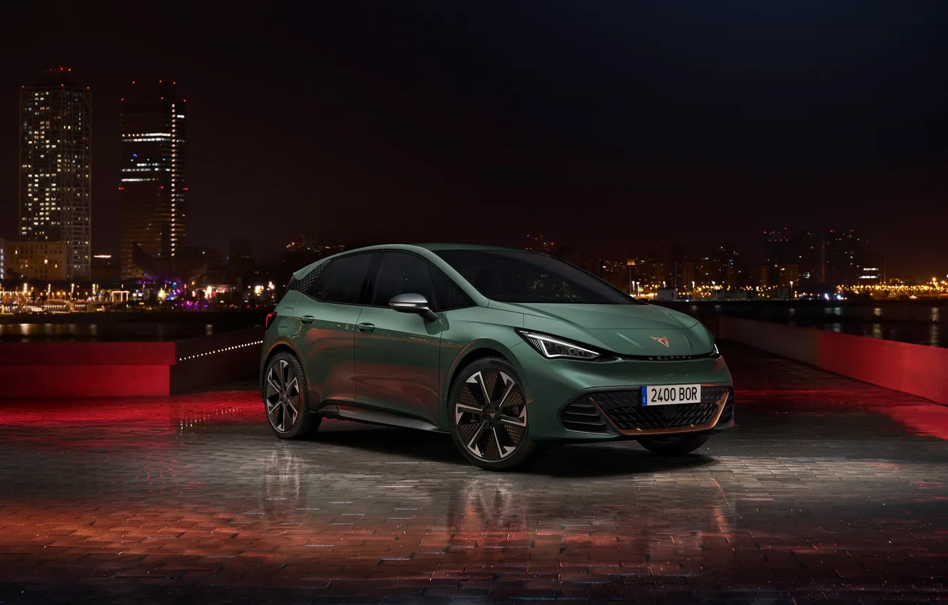 Фото обои Seat, Хетчбэк, Hatch, Cupra, Sport Car, Born, Electric Car, 2025