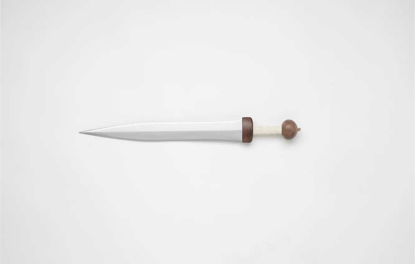 Фото обои фон, сталь, меч, Gladius