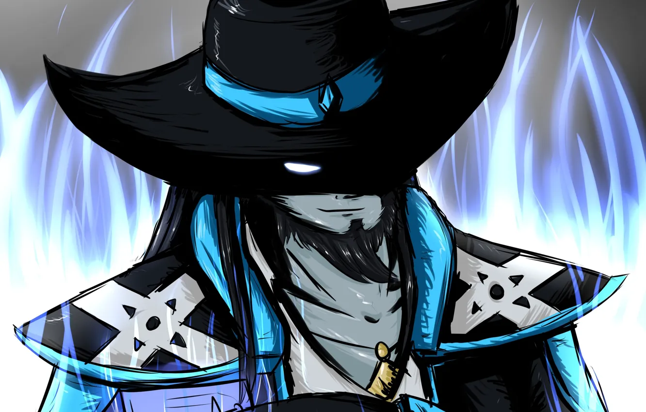 Фото обои game, hat, League of Legends, LOL