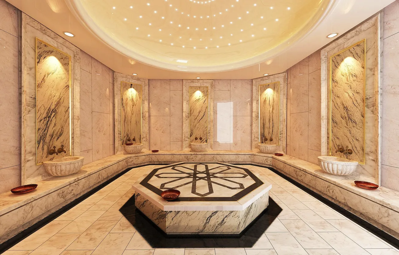 Фото обои hotel, turkey, Turkish bath