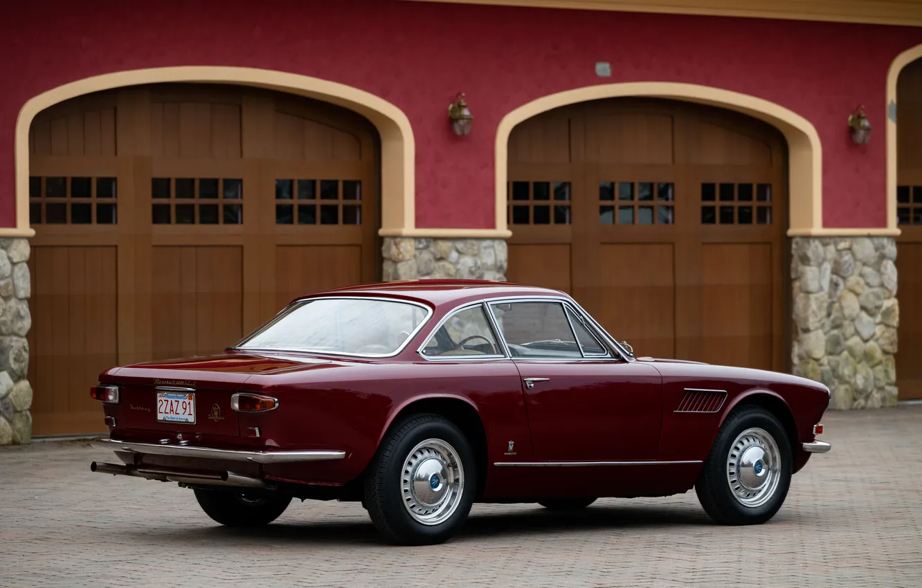 Фото обои Maserati, 1965, Sebring, Maserati 3500 GTi Sebring