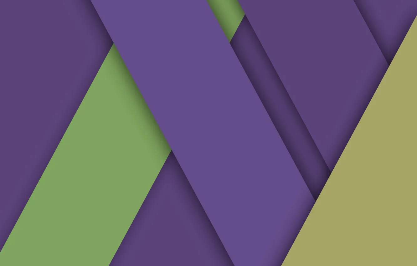 Фото обои линии, абстракция, геометрия, салатовый, сиреневые