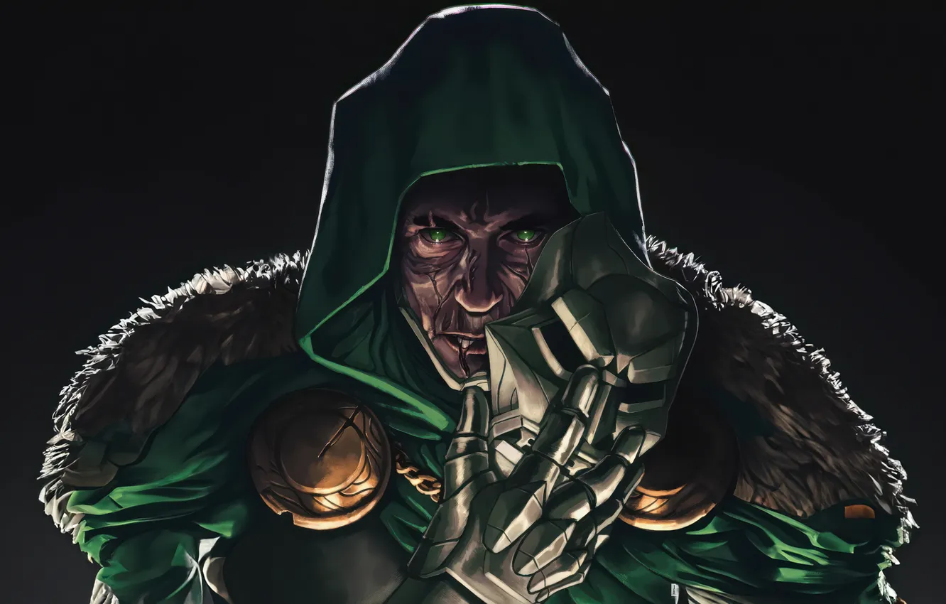 Фото обои doctor, doom, interstellar