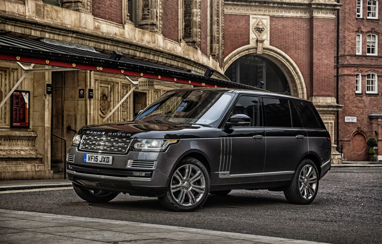 Фото обои Land Rover, Range Rover, рендж ровер, ланд ровер, SVAutobiography