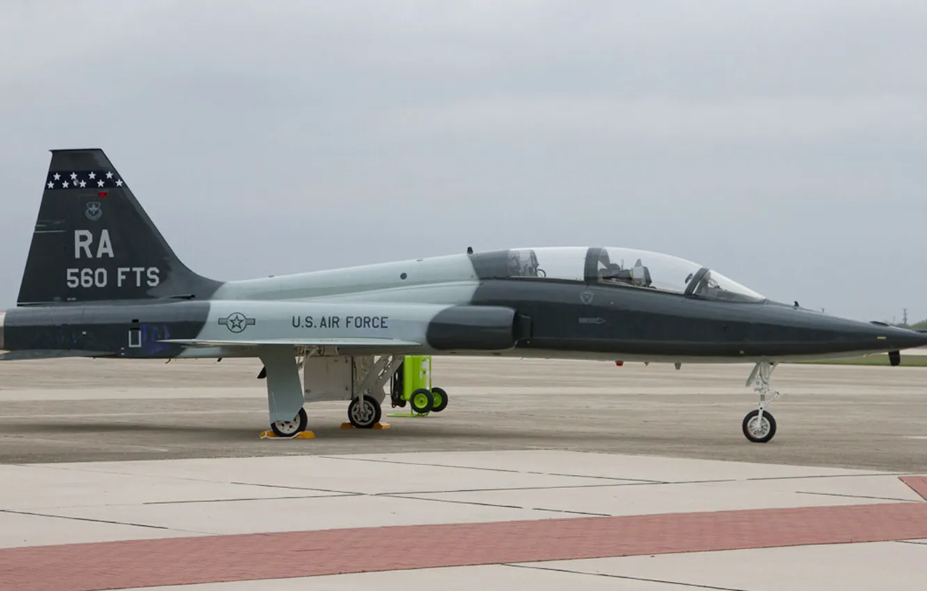 Фото обои aircraft, Northrop, Texas, Talon, 50th anniversary, Randolph Air Force Base, T-38