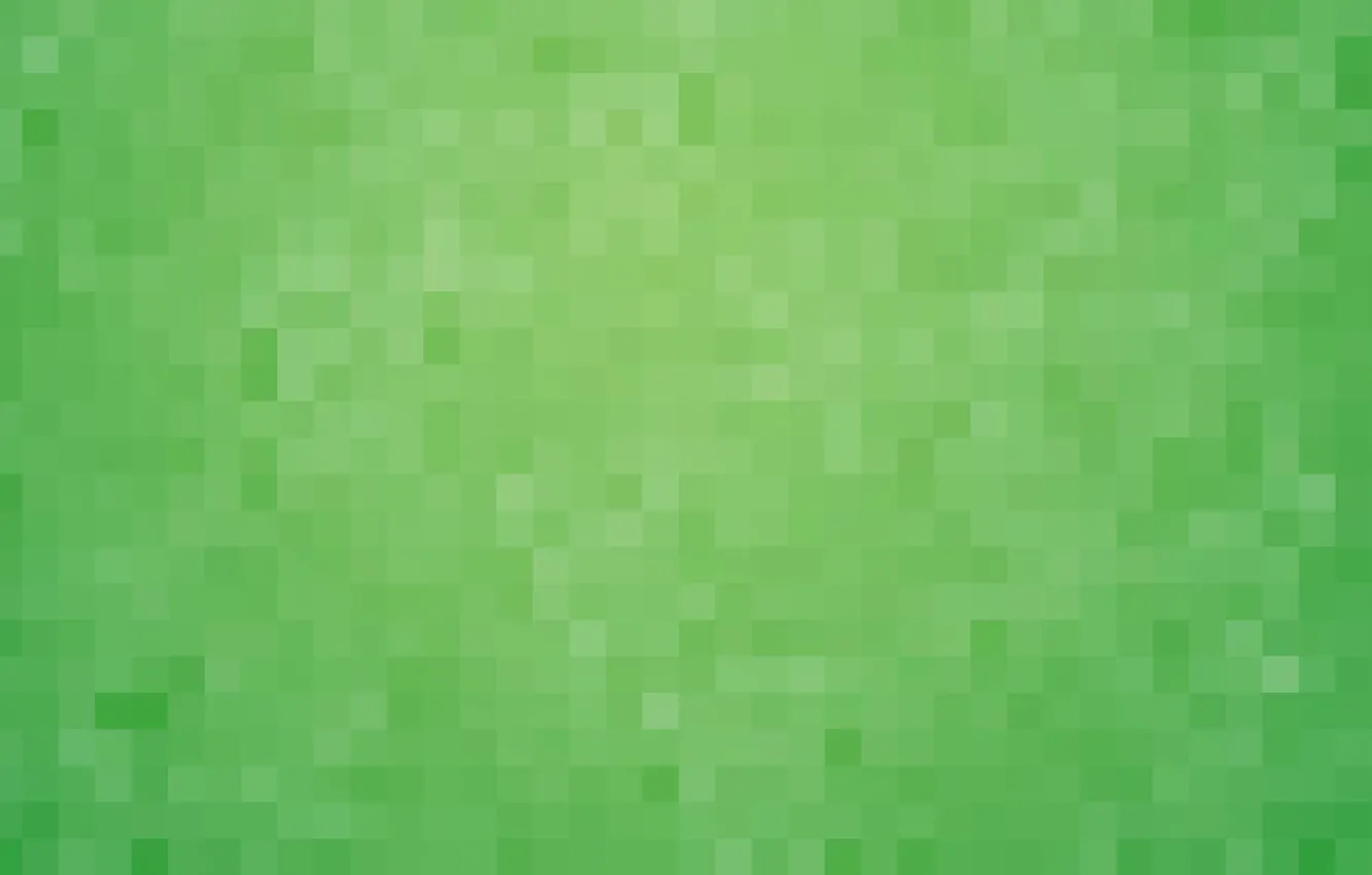 Фото обои фон, обои, зелёный, пиксели, квадрат