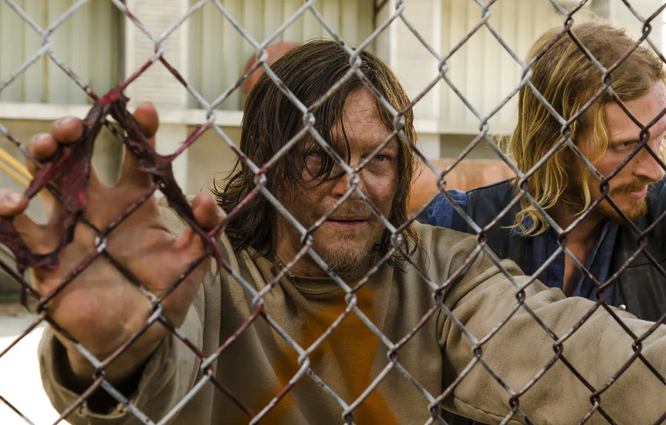 Фото обои season 7, The Walking Dead, Norman Reedus, Daryl Dixon