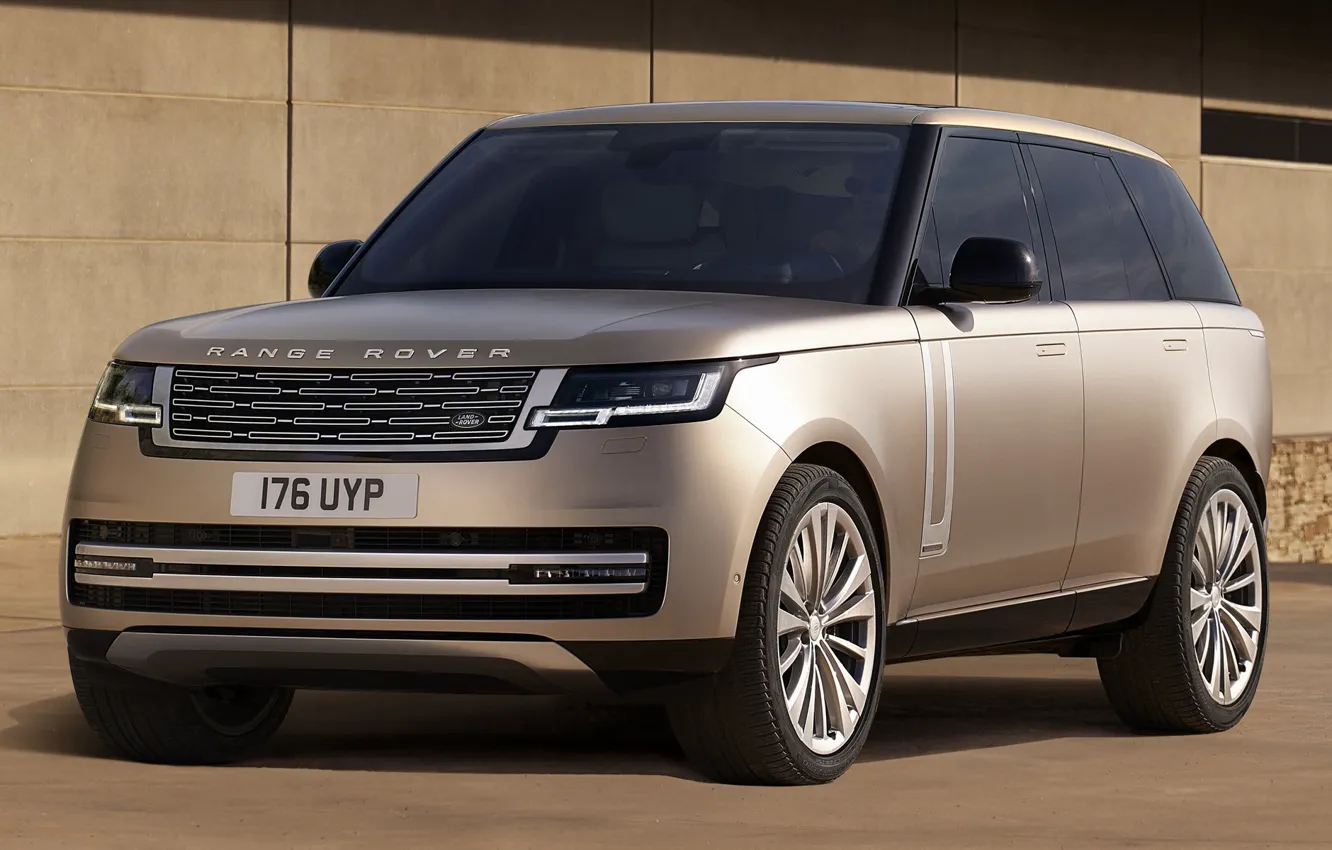 Фото обои внедорожник, Range Rover, SUV, экстерьер, 2022