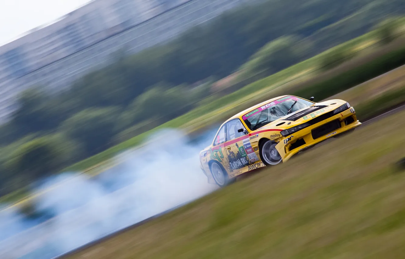 Фото обои nissan, drift, tuning, silvia, formula drift, RDS, s14