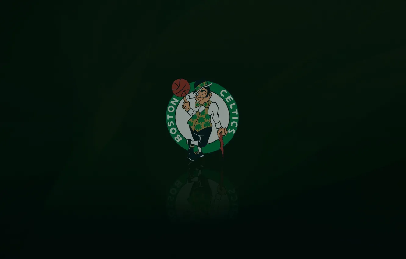 Фото обои Logo, NBA, Basketball, Sport, Boston Celtics, Celtics, Emblem