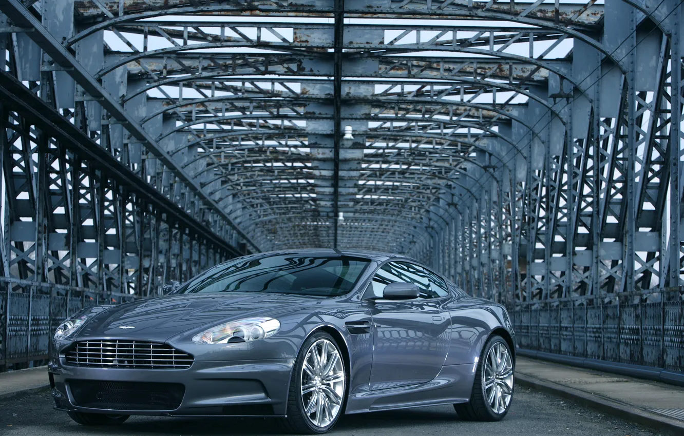 Фото обои Aston Martin, 2006, Coupe, Aston Martin DBS, Купе, 007 Casino Royale