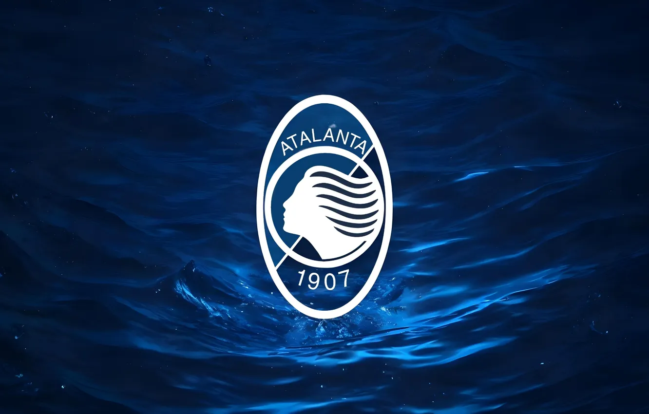 Фото обои Italy, Logo, Football, Sport, Atalanta, Atalanta BC