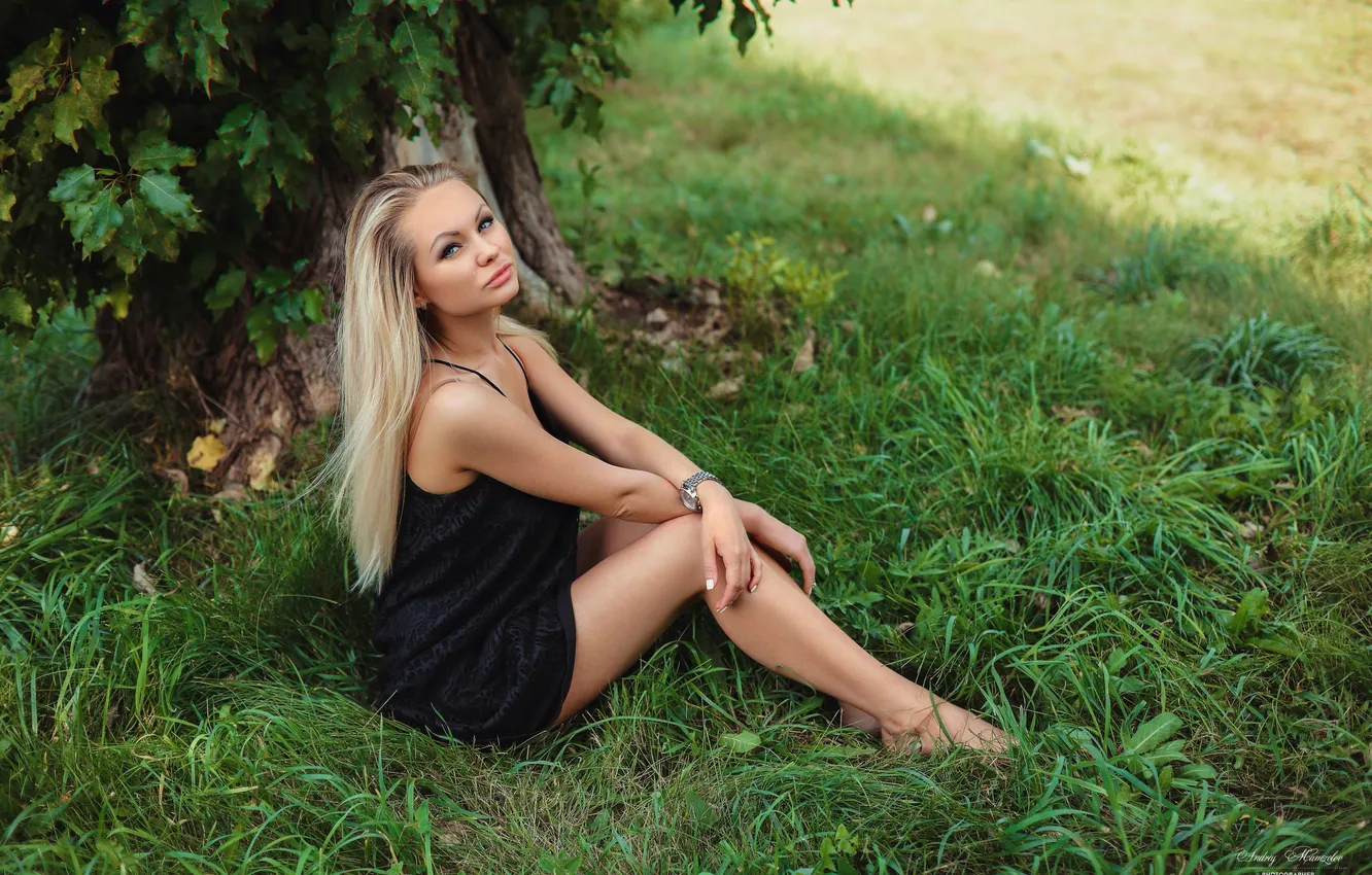 Фото обои девушка, милая, модель, Часы, блондинка, Обои, красивая, Sexy