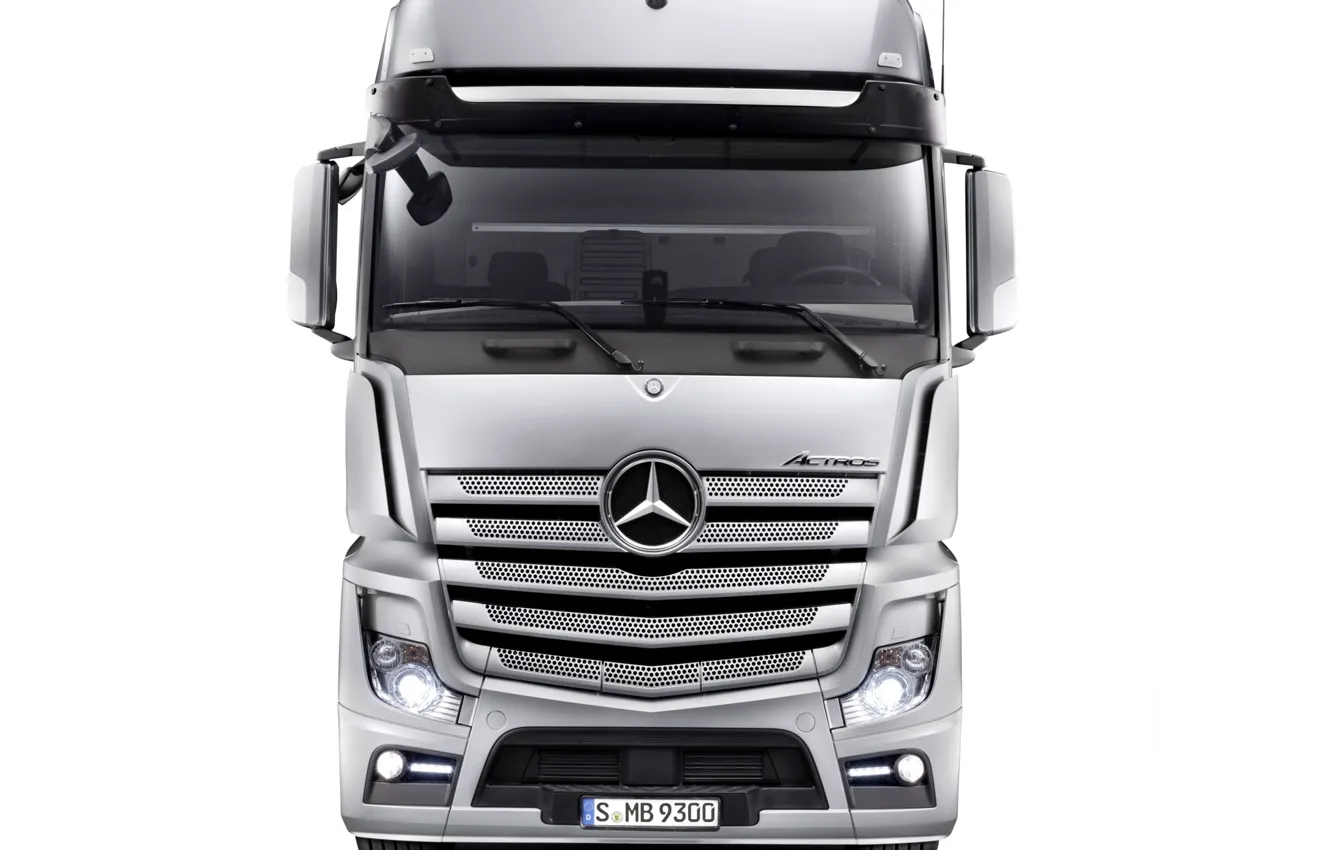 Фото обои Mercedes, Benz, 1851, Actros