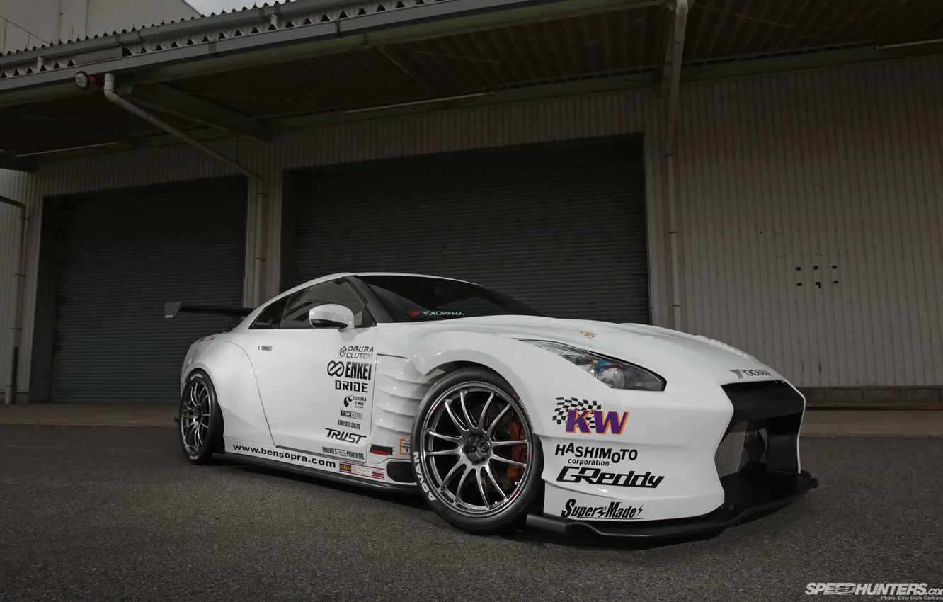 Фото обои тюнинг, GTR, Japan, Nissan, supercar, tuning, speedhunters, 2013