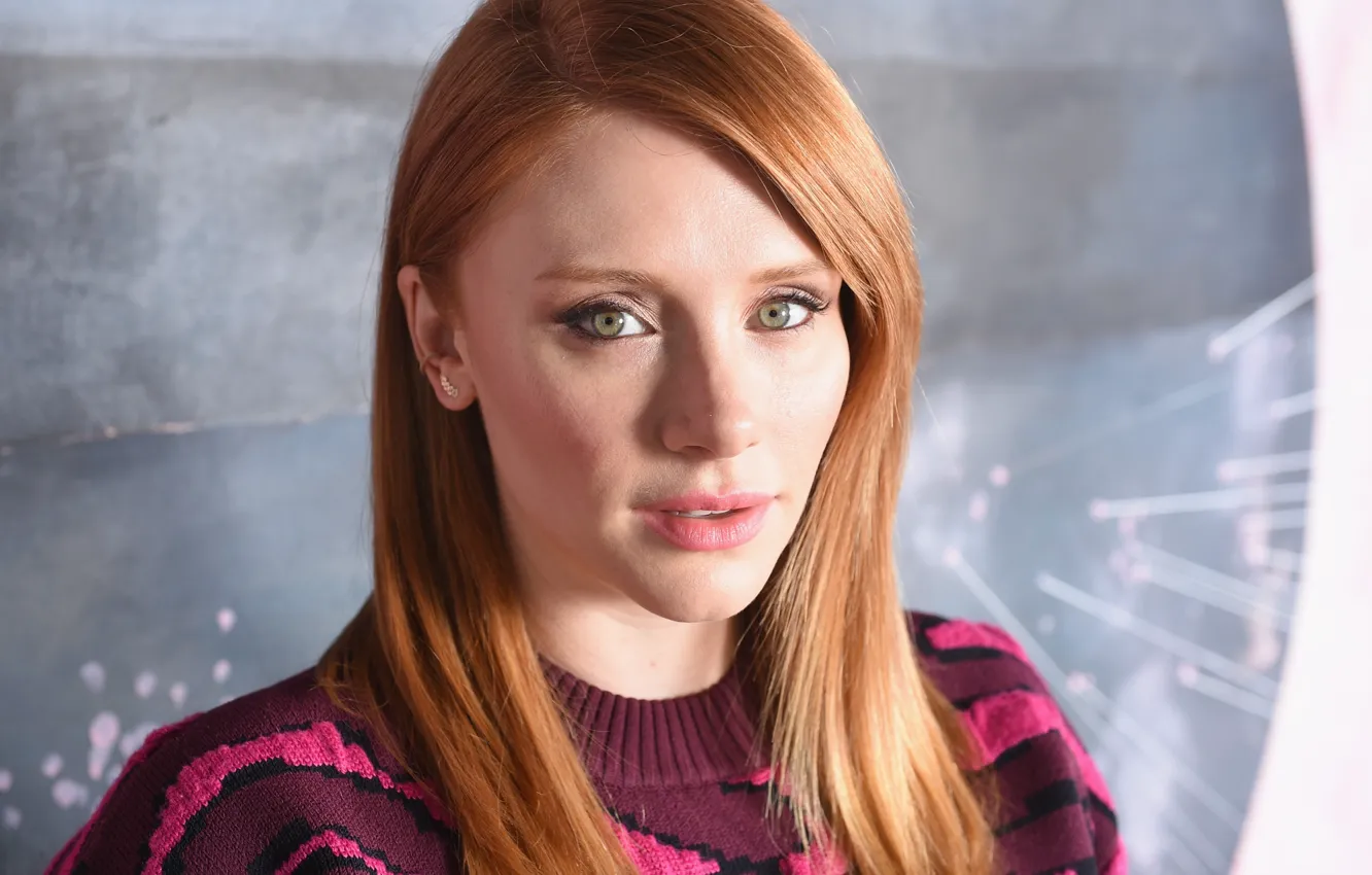 Фото обои взгляд, актриса, прическа, hair, look, actress, hairstyle, Bryce Dallas Howard