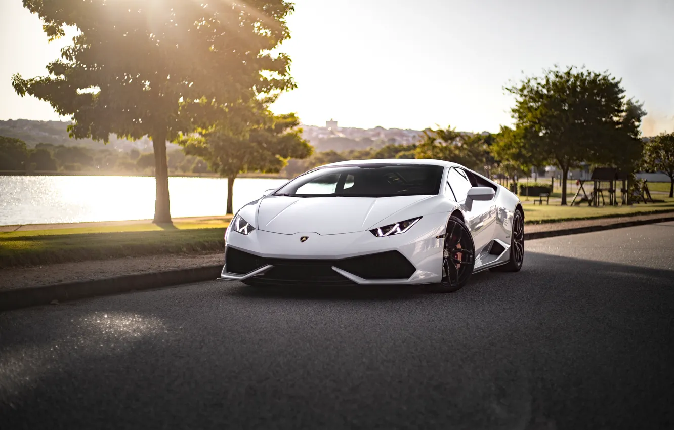 Lamborghini Huracan черная HD