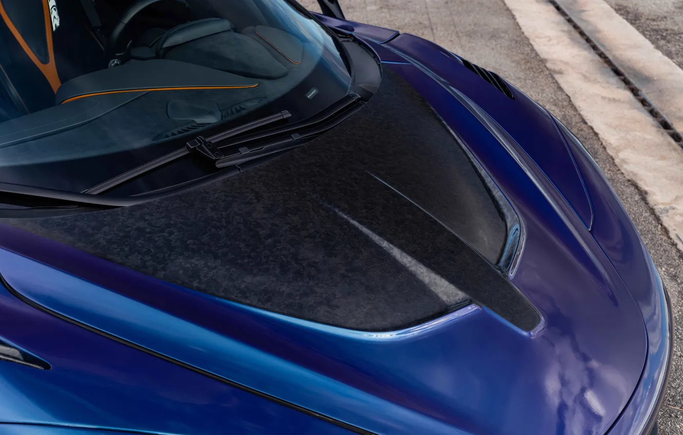 Фото обои car, McLaren, wallpaper, 720S