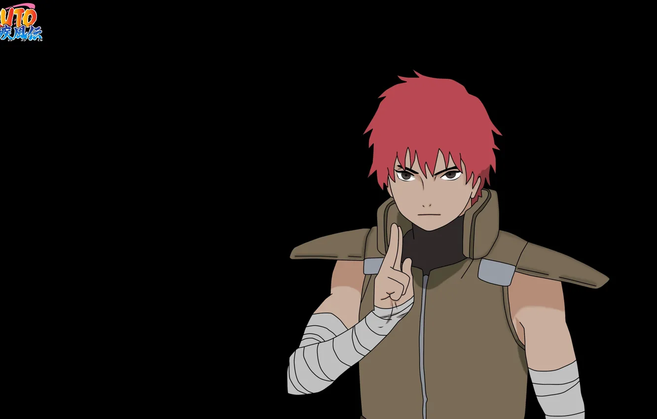 Фото обои game, Naruto, seal, red hair, anime, man, redhead, ninja