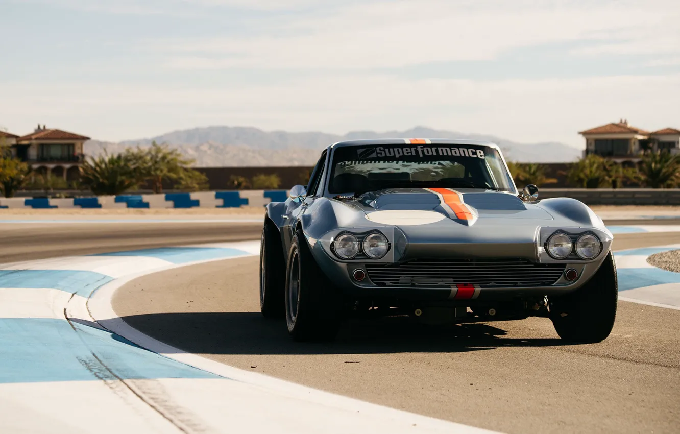 Фото обои Chevrolet Corvette, Grand Sport, Sportcar