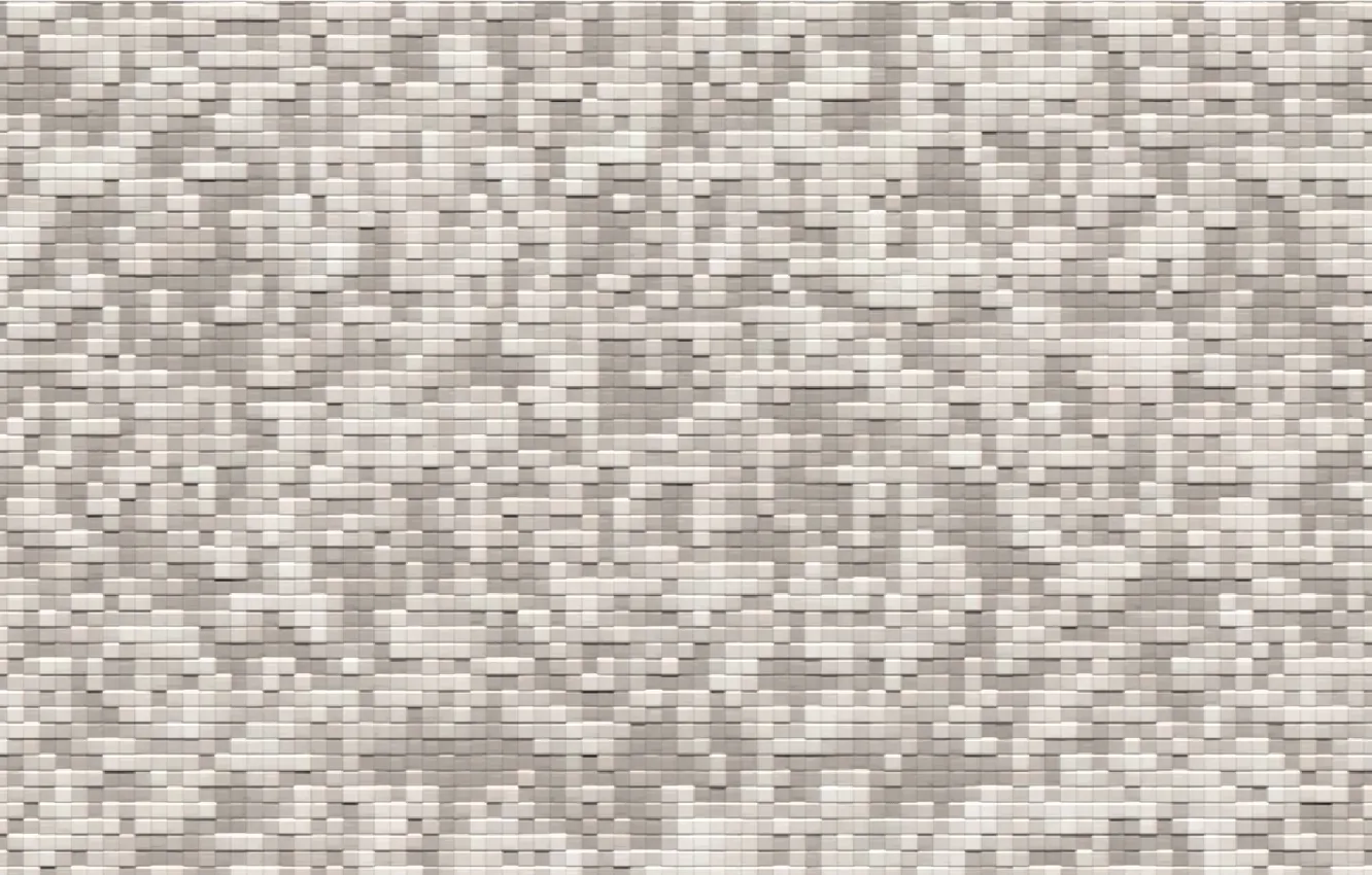 Фото обои серый, великолепно, пиксел, цифровой камуфляж