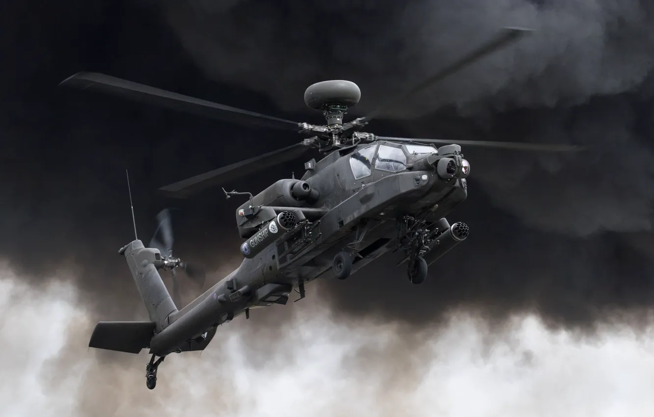Фото обои Apache, WAH-64D, WAH-64D Apache