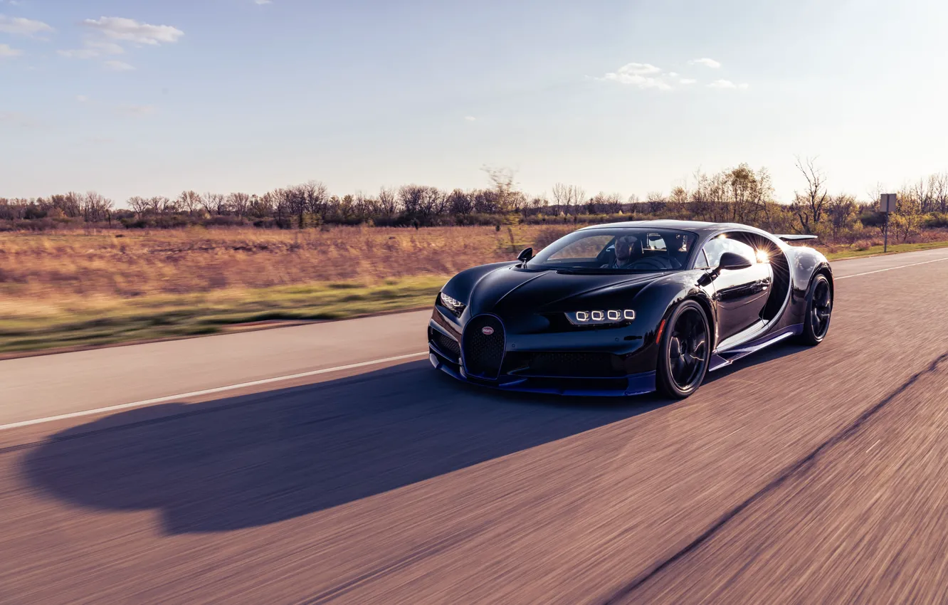 Фото обои car, Bugatti, drive, Chiron, Bugatti Chiron