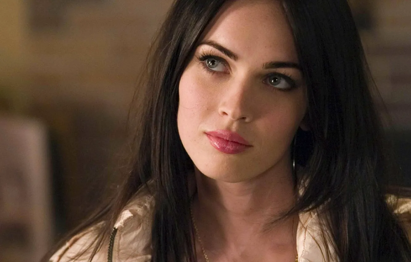 Фото обои девушка, Меган Фокс, Megan Fox, волосы, брюнетка, красавица, лучшая