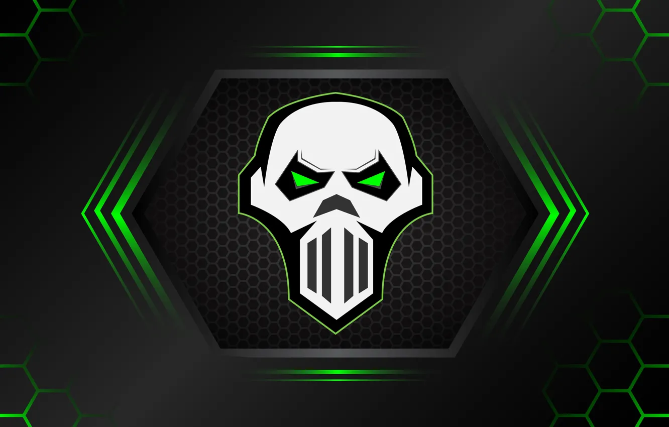 Фото обои skull, minimalism, artist, digital art, artwork, minimalist, behance