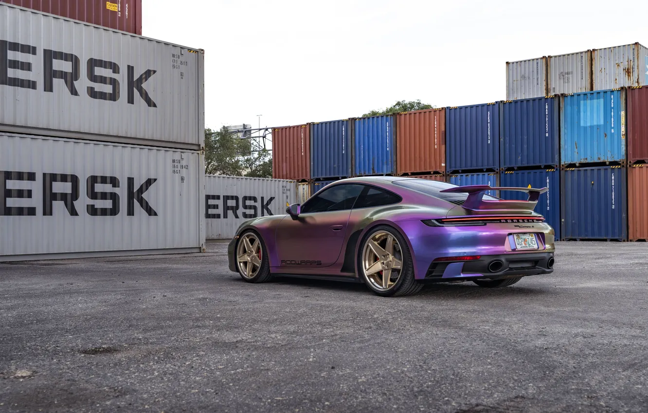 Фото обои car, 911, Porsche, wallpaper, Supercar, Carrera S