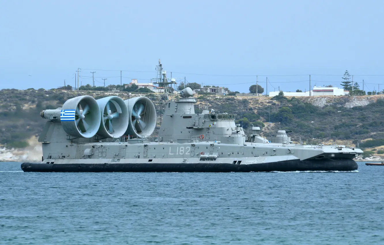 Фото обои ВМС Греции, Kerkyra, ДКВП, L182