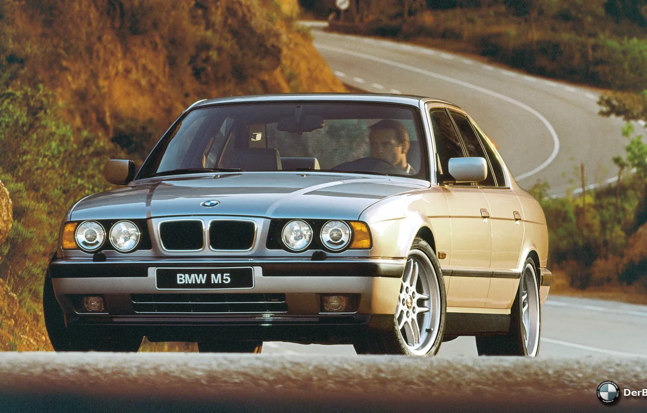 Фото обои BMW, E34, M5