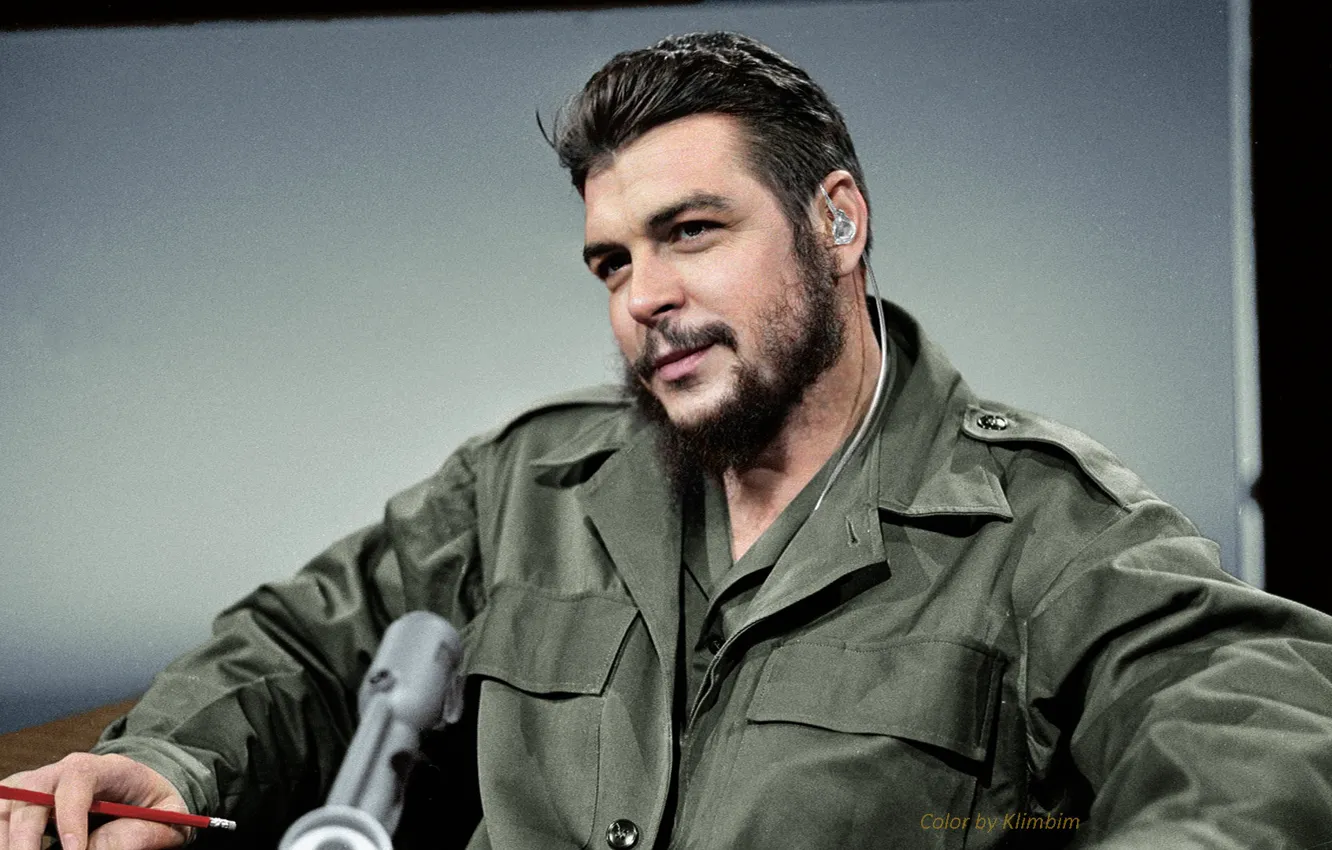 Фото обои Эрнесто Че Гевара, Che Guevara, команданте
