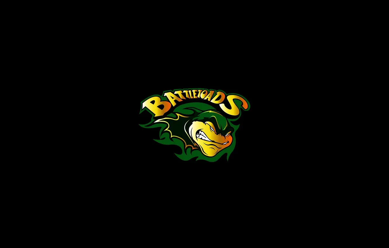 Фото обои Игра, Лого, Battletoads, Боевые жабы, Рэш, Rash, Rare, Жабы