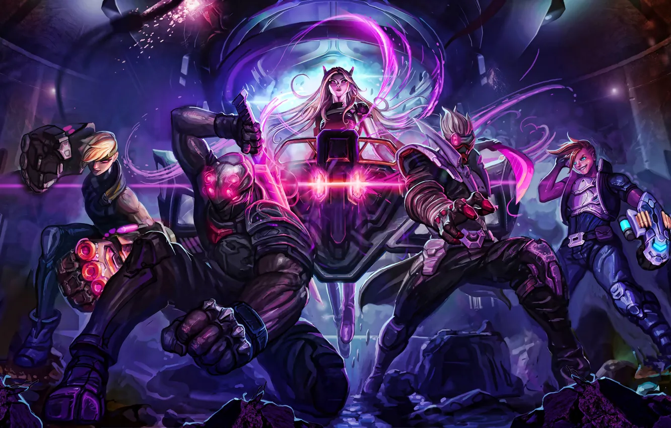 Фото обои игра, game, battle, Shen, League of Legends, LOL, Лига Легенд, MOBA