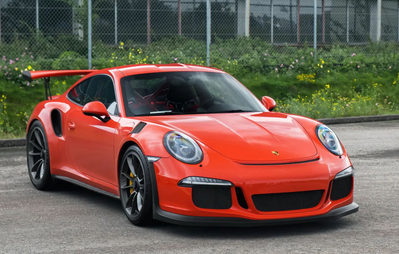 Фото обои 911, Porsche, GT3