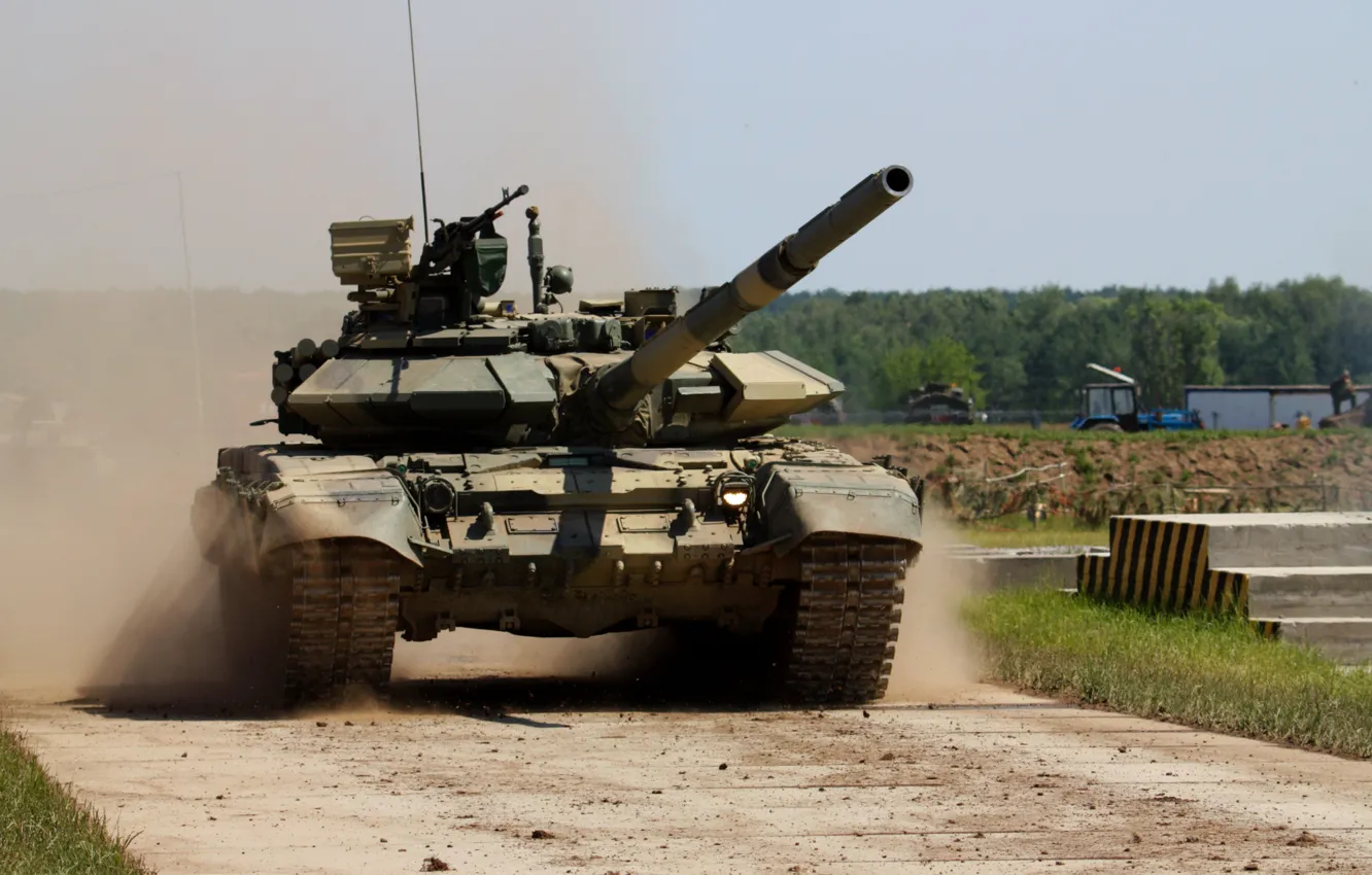 Фото обои танк, Россия, военная техника, Т-90 С