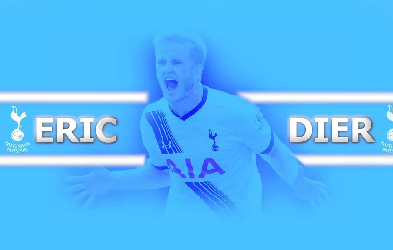 Фото обои Football, Spurs, Tottenham Hotspur, Tottenham Wallpaper, Eric Dier