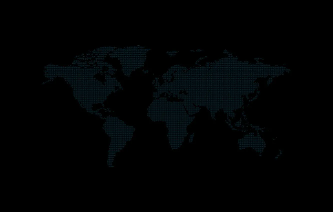Фото обои world, карта, map, pixel