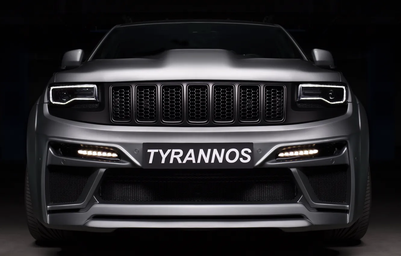 Фото обои SRT-8, Jeep, Grand Cherokee, TYRANNOS