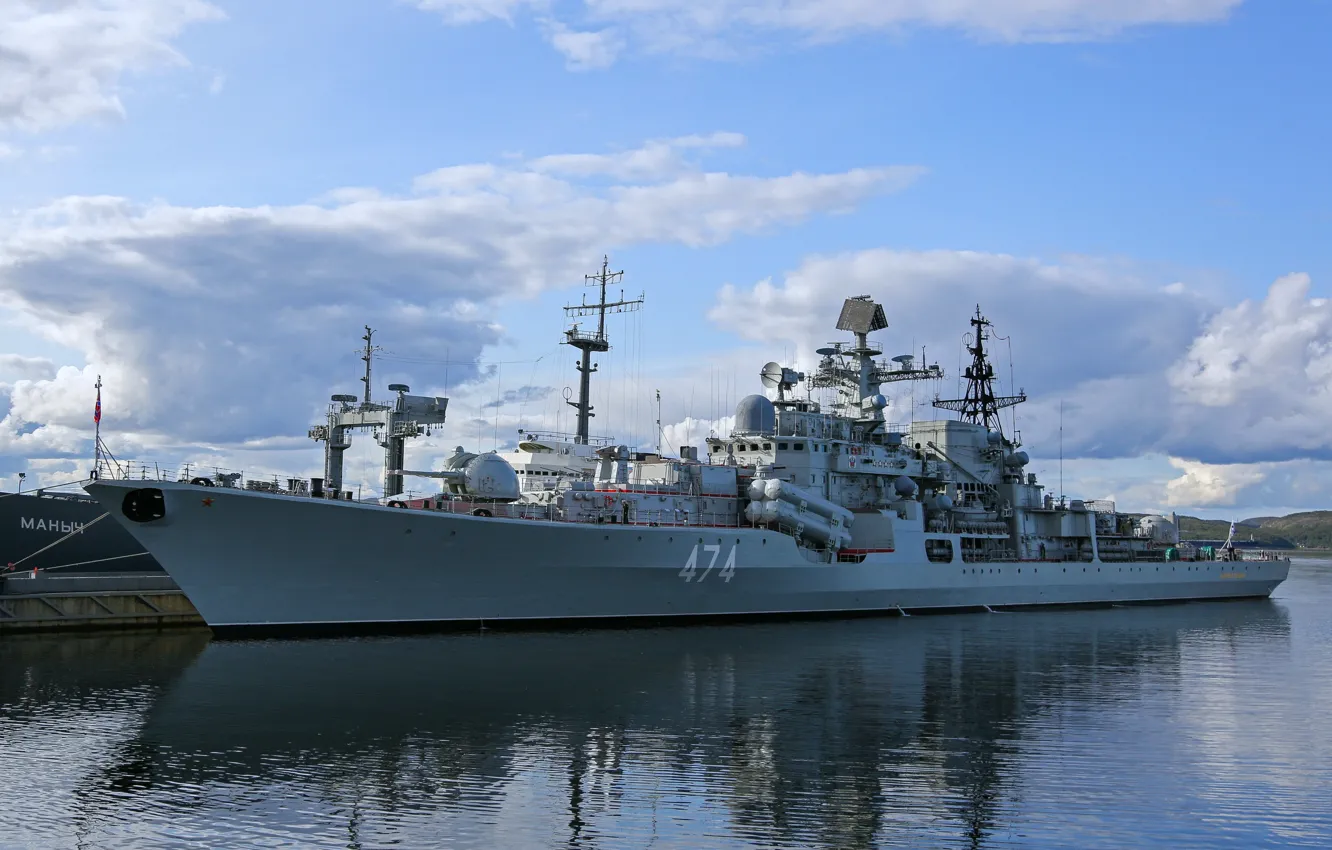 Фото обои эскадренный, миноносец, Адмирал Ушаков