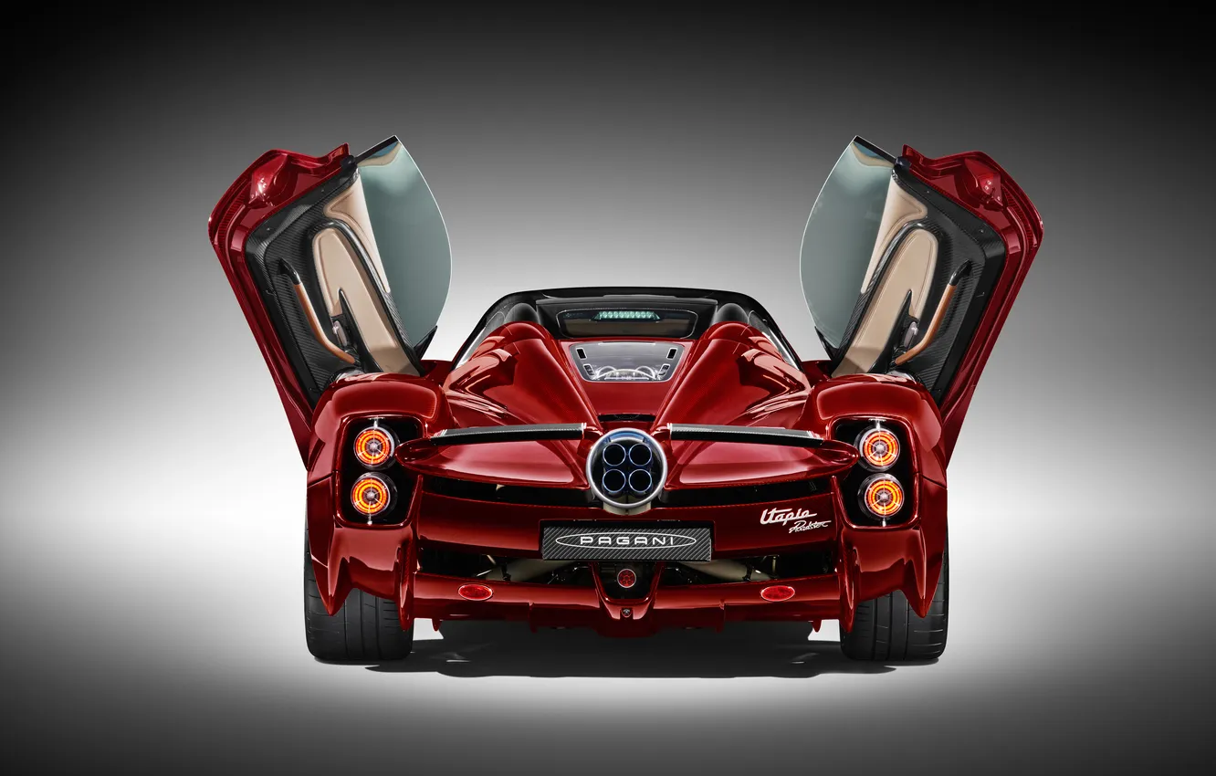 Фото обои Roadster, суперкар, Pagani, supercar, Utopia, 2024, Pagani Utopia Roadster